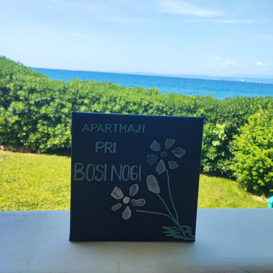 Apartmaji Pri Bosi Nogi Izola Exteriér fotografie